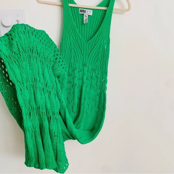 NWOT Revolve Beach Riot Tracy Dress in Island Green Swim Coverup - Picture 8 of 8